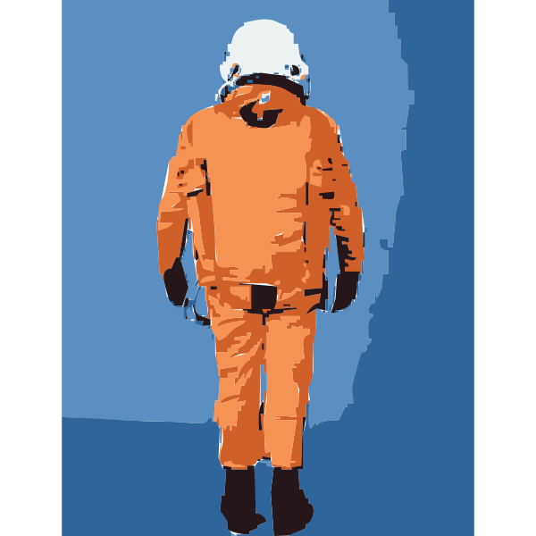 NASA flight suit development images 351-373 3